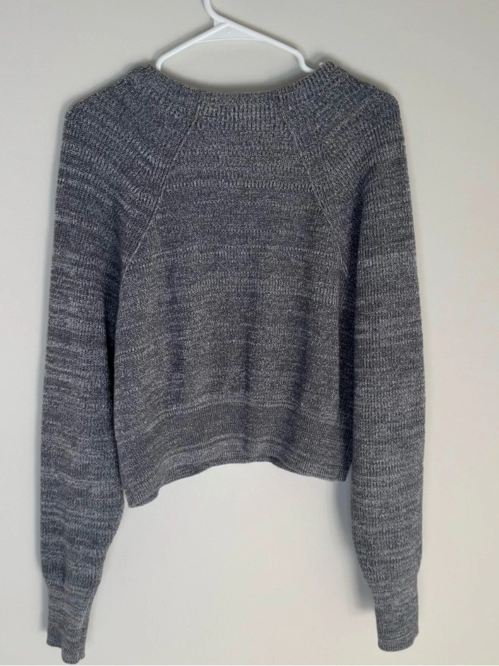 Free People Too Good Mock Neck Knit Ribbed Sweater Size Small
